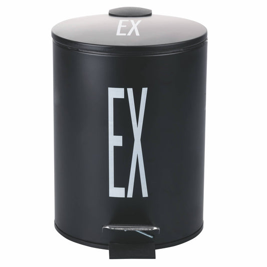 BIGISMORE EX PAPELERA 3 L NEGRA