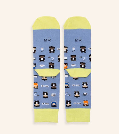 Kit Taza + Calcetines Ser La Guapa De La Oficina No Es Fácil: