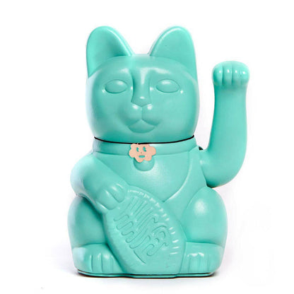 LuckyCat Aquamarine