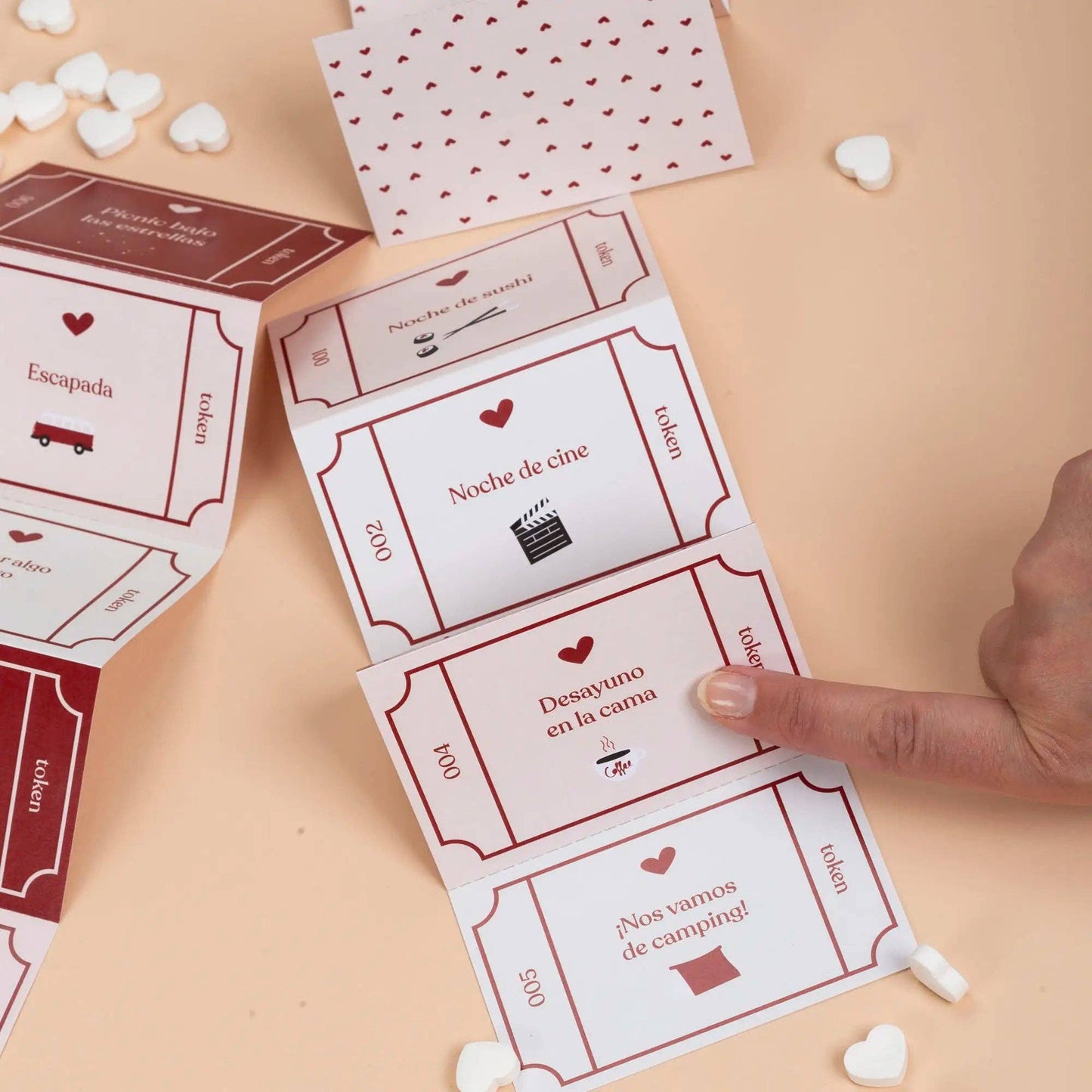 Vales para parejas "Mi persona favorita"