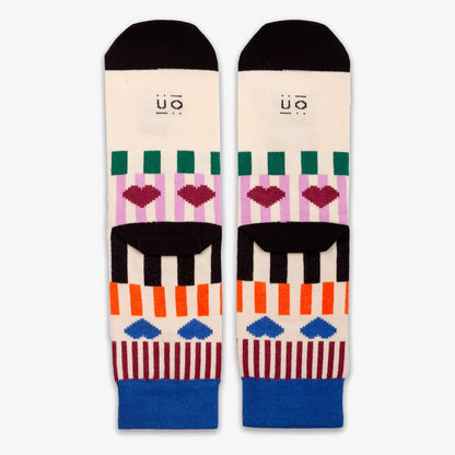 Calcetines "Love you mucho, mucho": 42-46