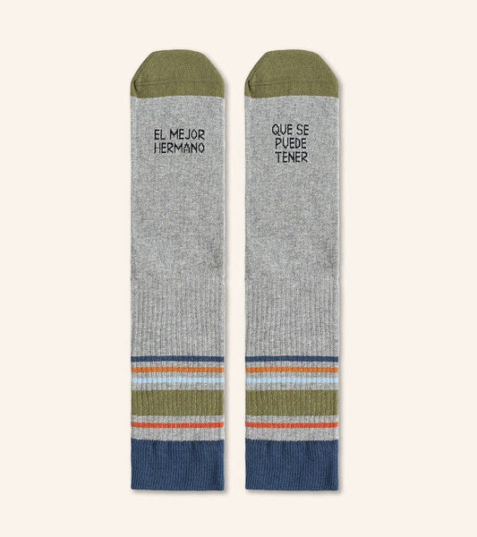 Calcetines "El mejor hermano que se puede tener": 42-46