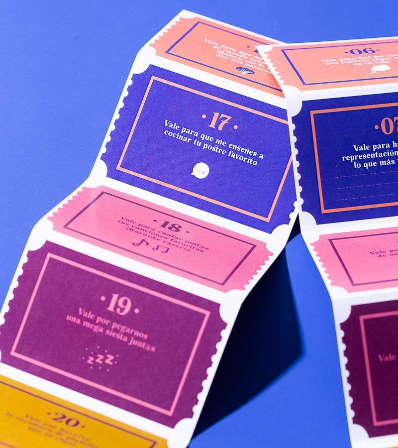 Vales "20 Planes Que Quiero Hacer Con Mi Abuela"