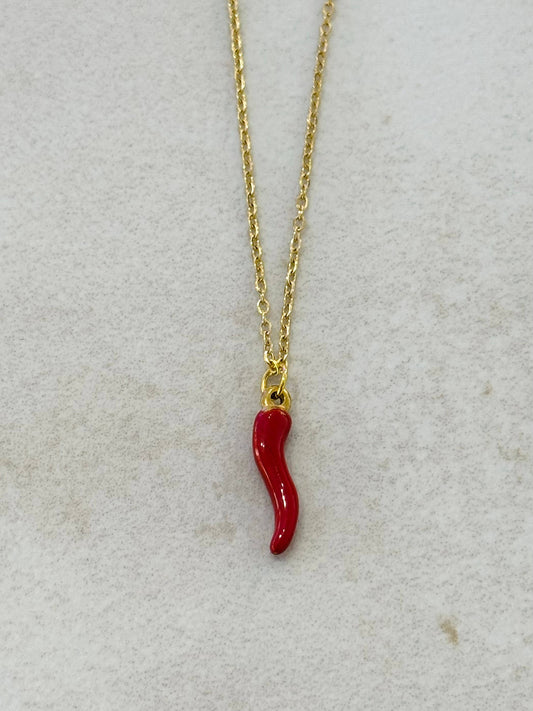 Collar de Pimiento Rojo