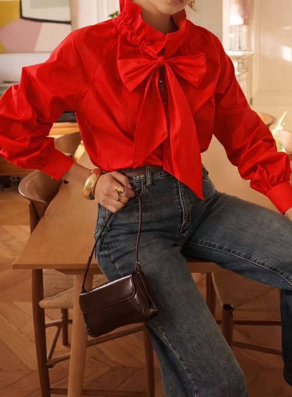 Camisa Faustine