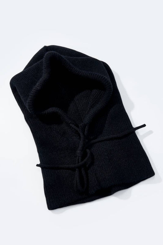 Balaclava liso: Negro