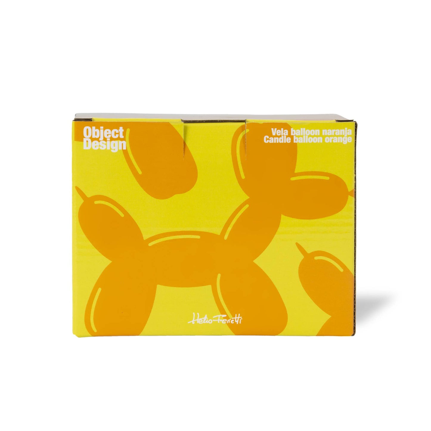 VELA DE PERRO GLOBO NARANJA HF
