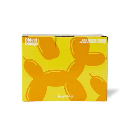 VELA DE PERRO GLOBO NARANJA HF