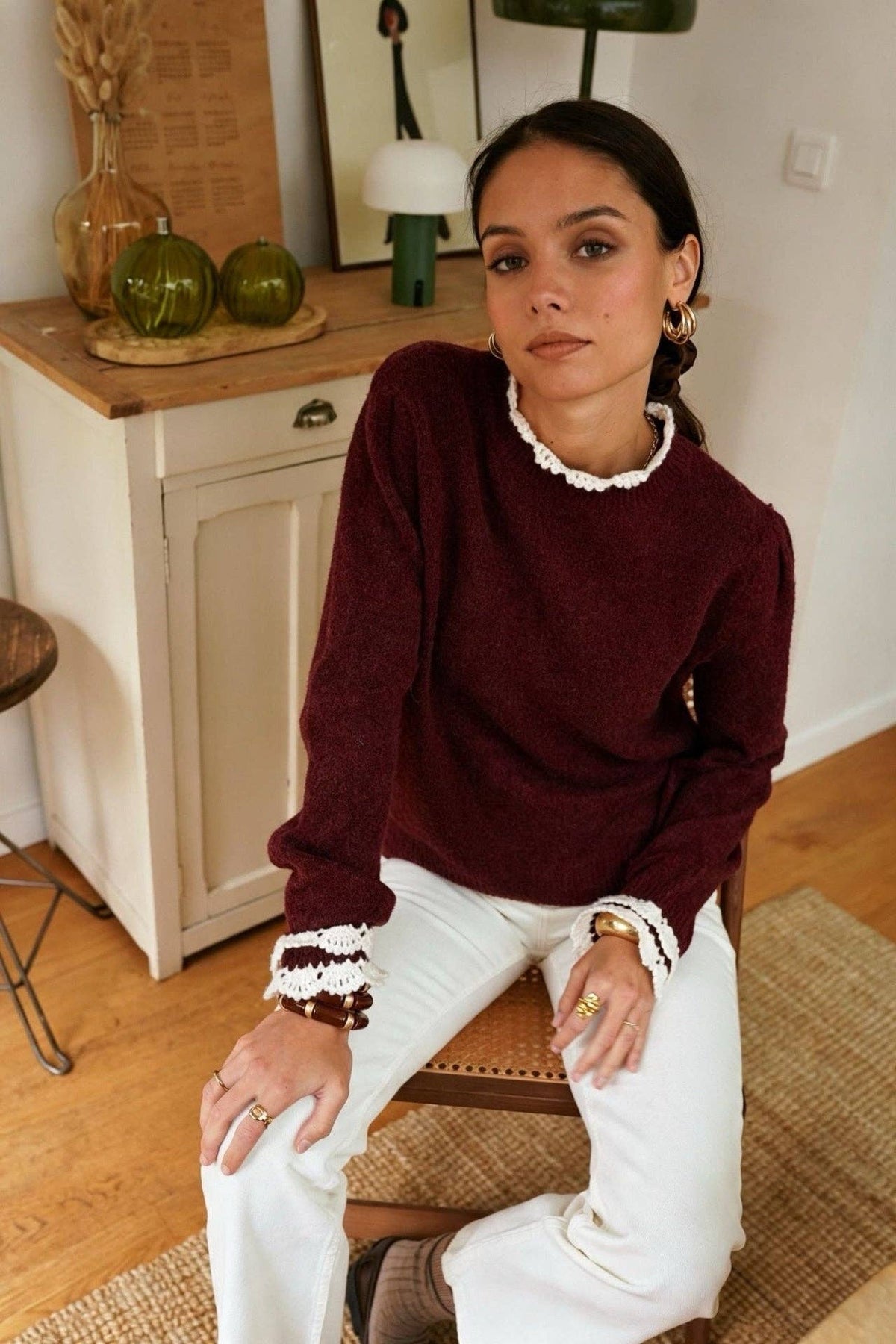 Jersey Alexa Bordeaux