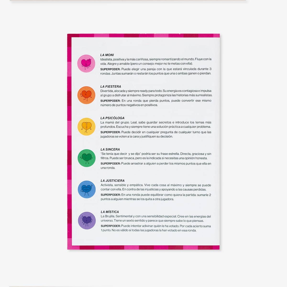 Juego "Amigas borrachas pero buenas muchachas"