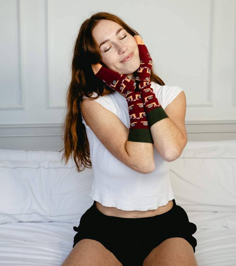 Calcetines "Se Me Cae La Baba Contigo": 42-46