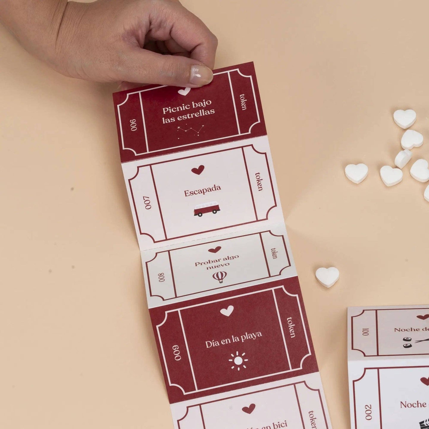 Vales para parejas "Mi persona favorita"