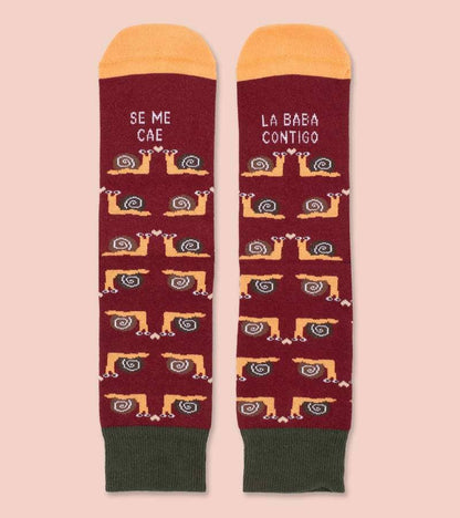 Calcetines "Se Me Cae La Baba Contigo": 42-46