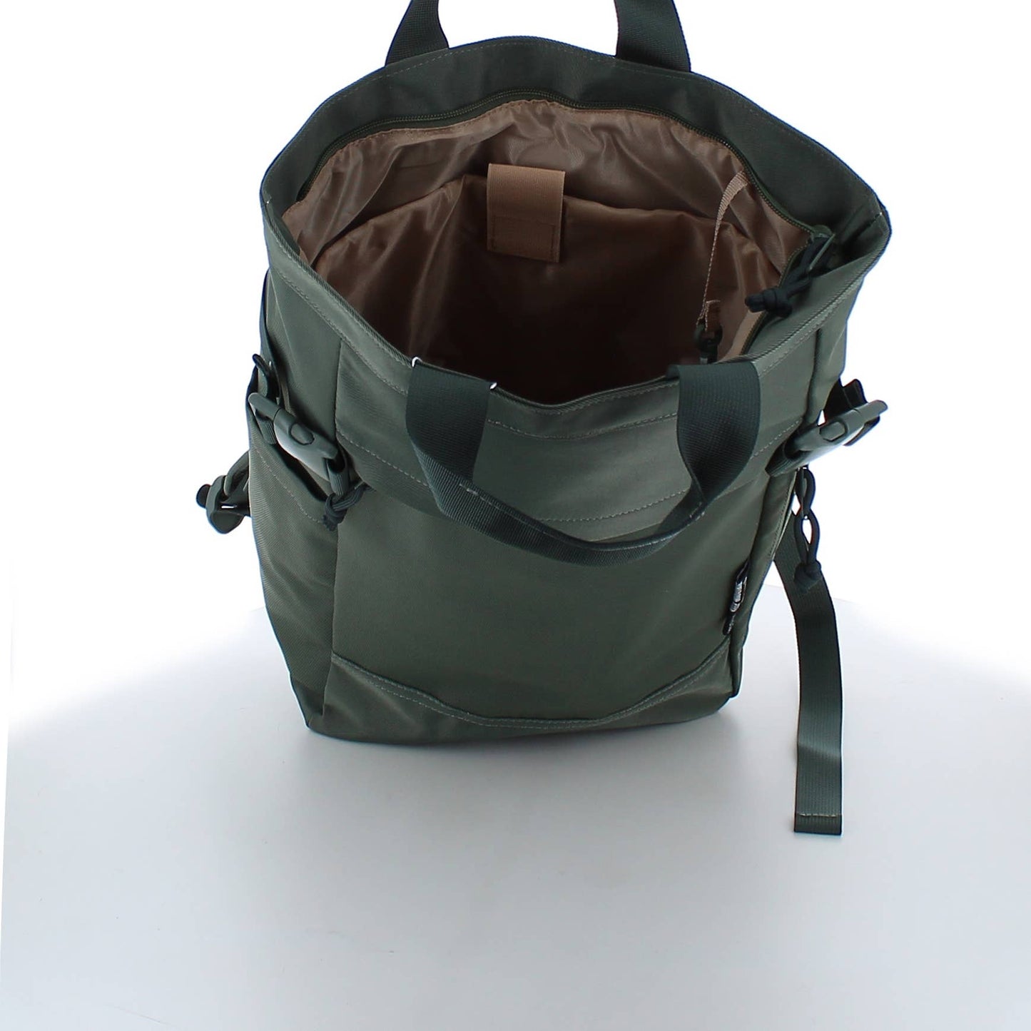 Mochila oficina verde