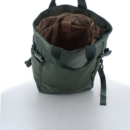 Mochila oficina verde