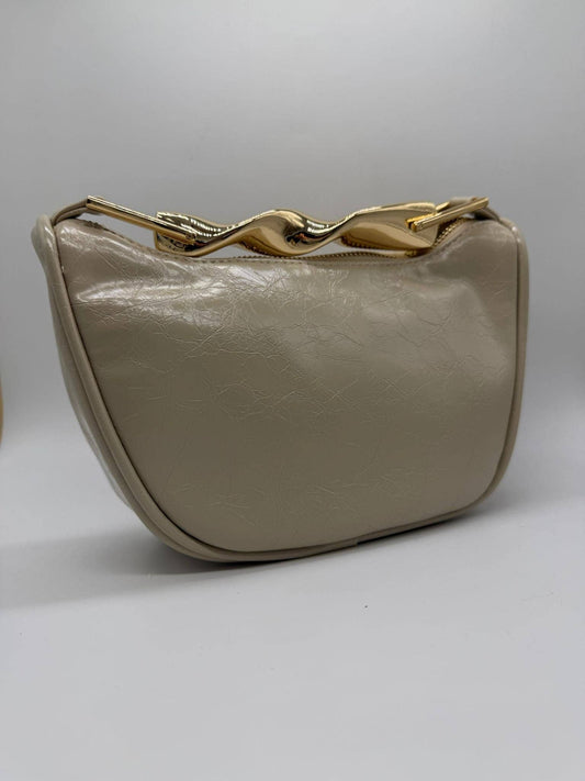 Clutch/bolso Beige