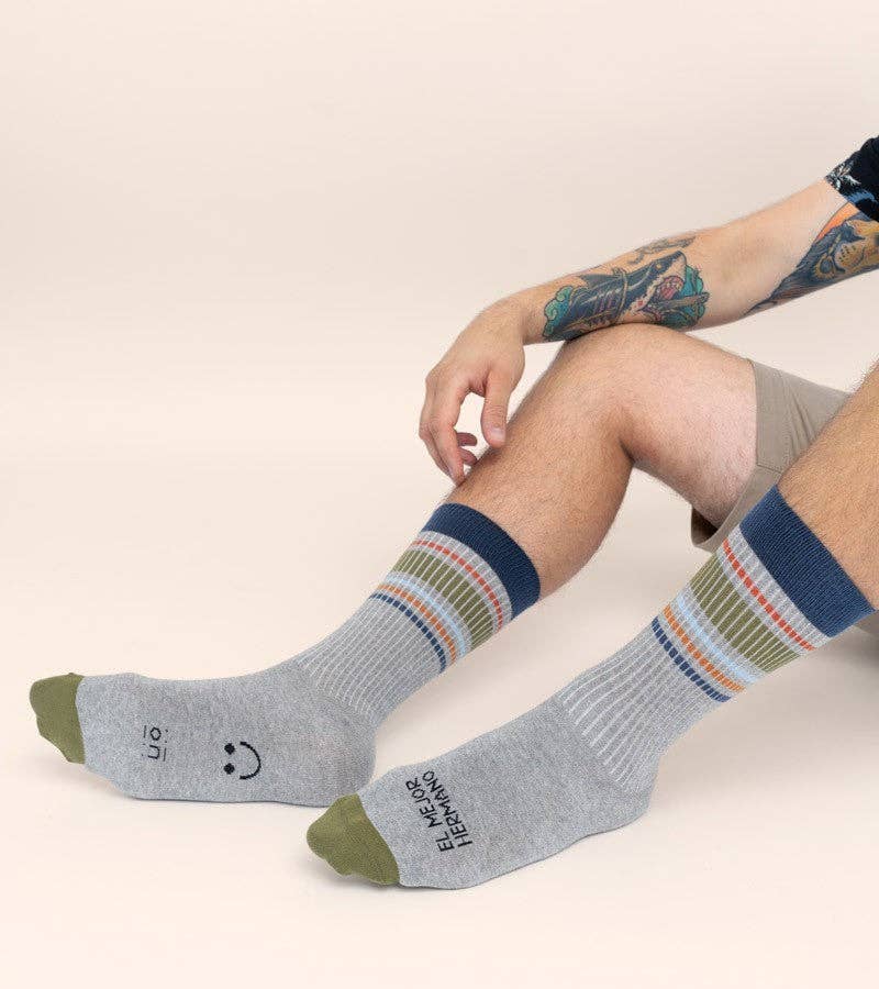 Calcetines "El mejor hermano que se puede tener": 42-46