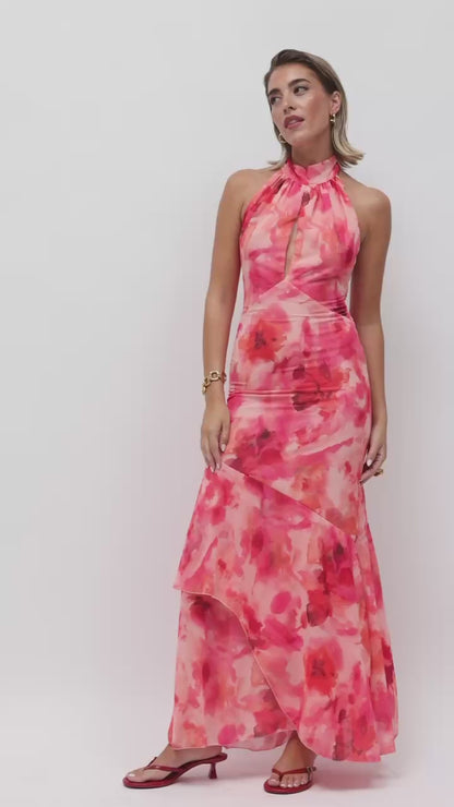 Vestido Manrique rosa