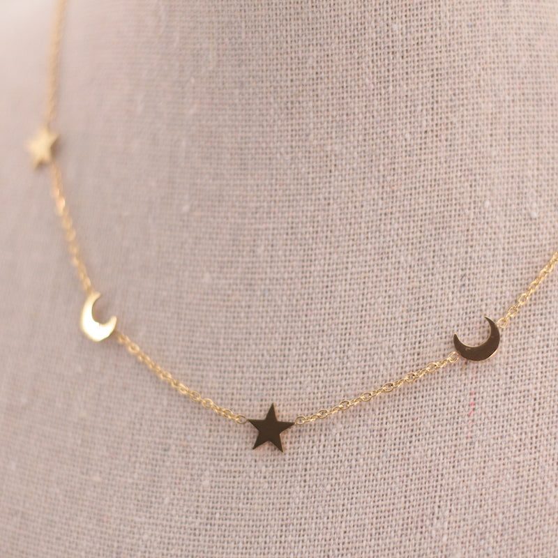 Collar cielo