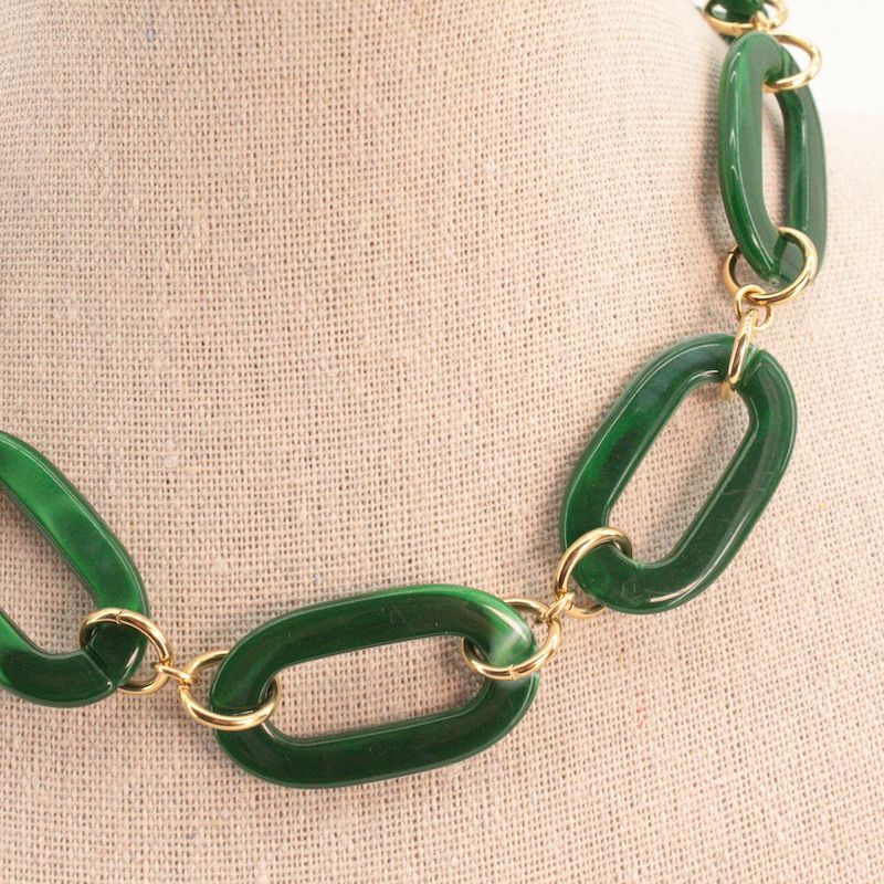 Chocker eslabón verde