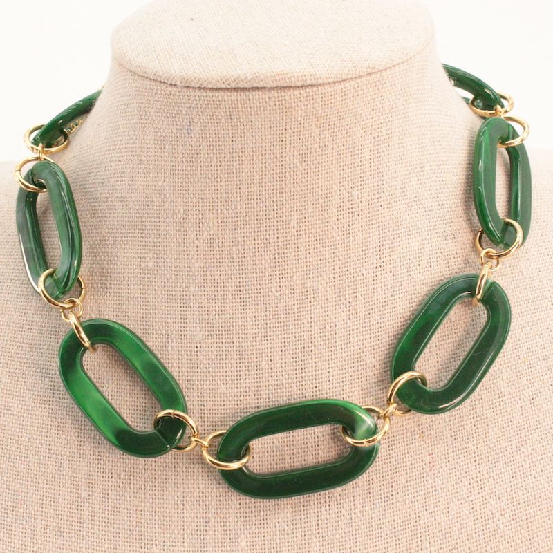 Chocker eslabón verde