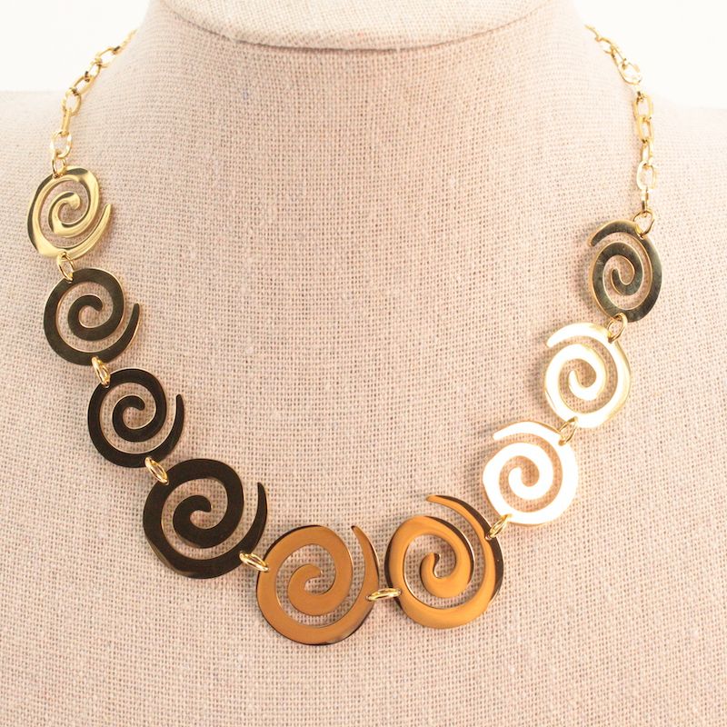 Collar espiral