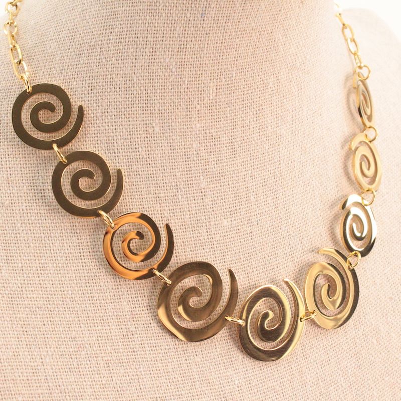 Collar espiral