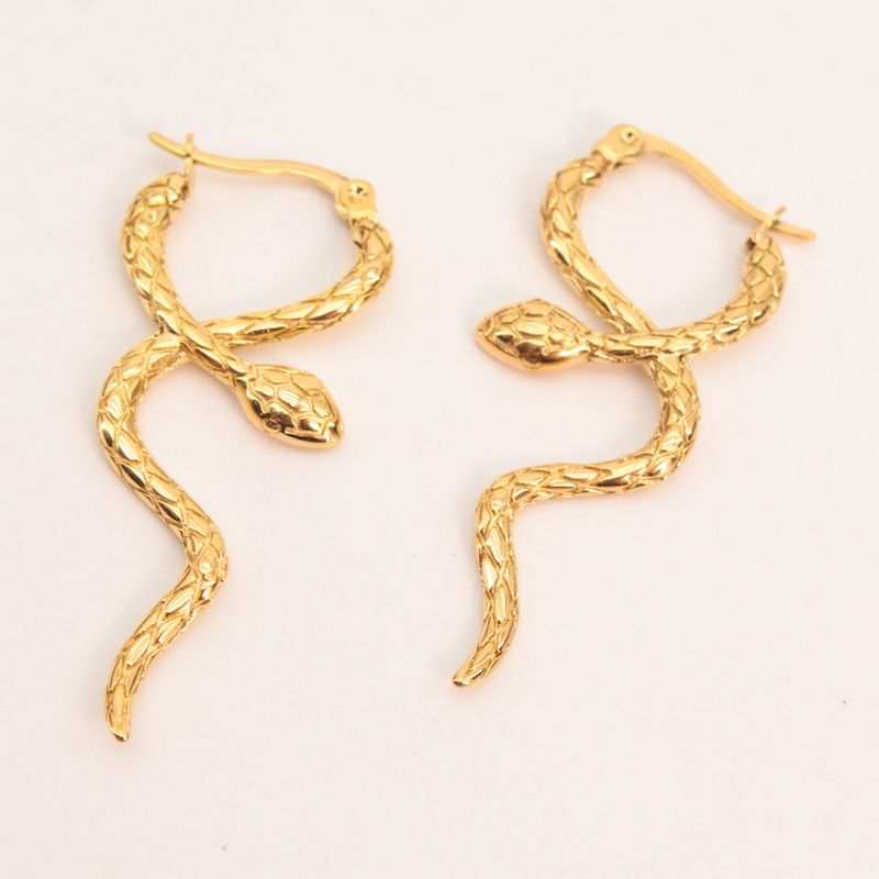 Pendientes Snake